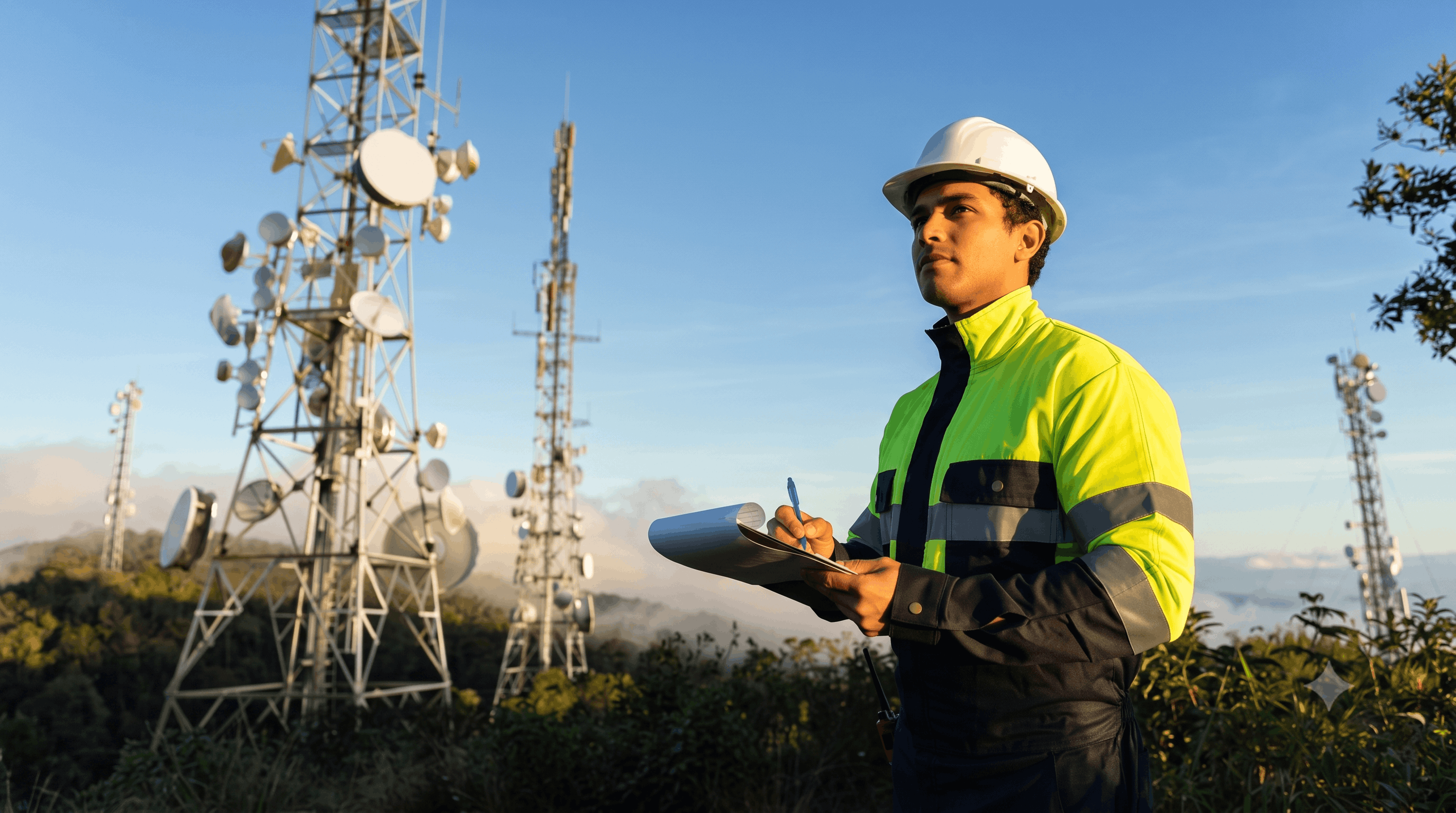Oficina de gobierno con infraestructura de datos soberana