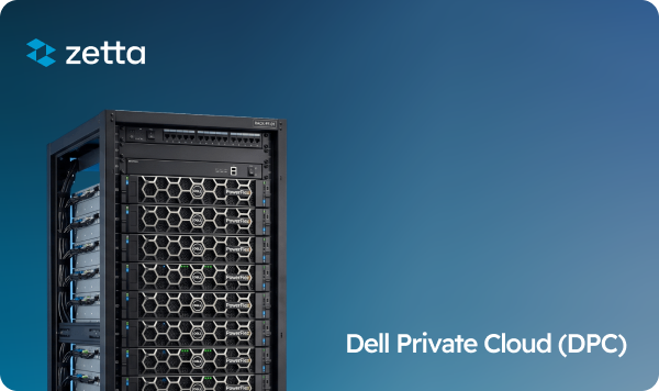 Servidor Dell PowerEdge para Dell Private Cloud