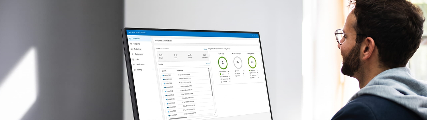 Servidor Dell PowerStore para almacenamiento empresarial en data center