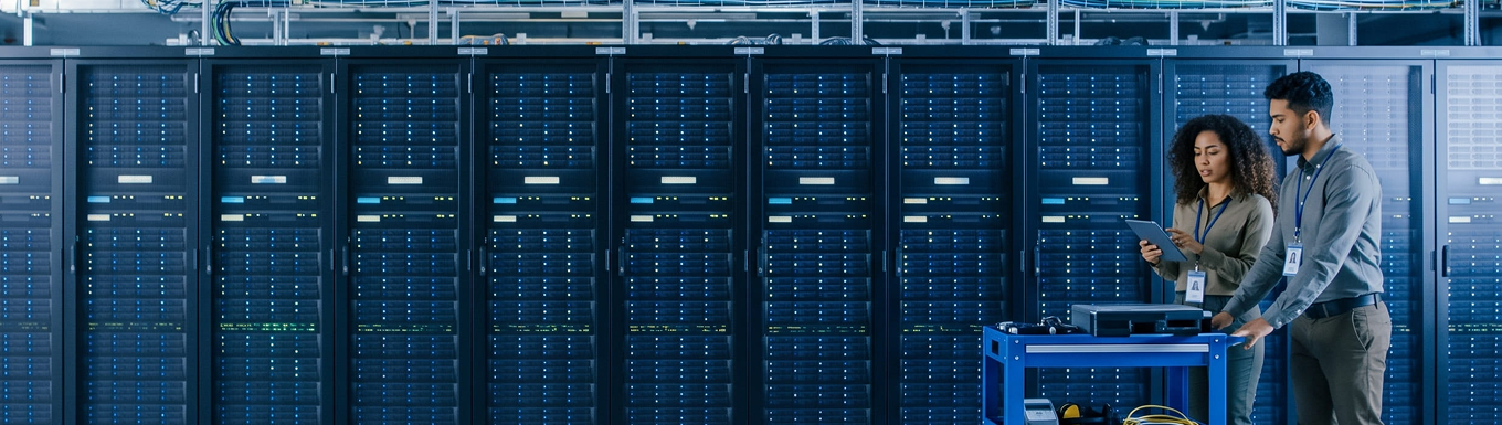 Servidor Dell PowerStore para almacenamiento empresarial en data center