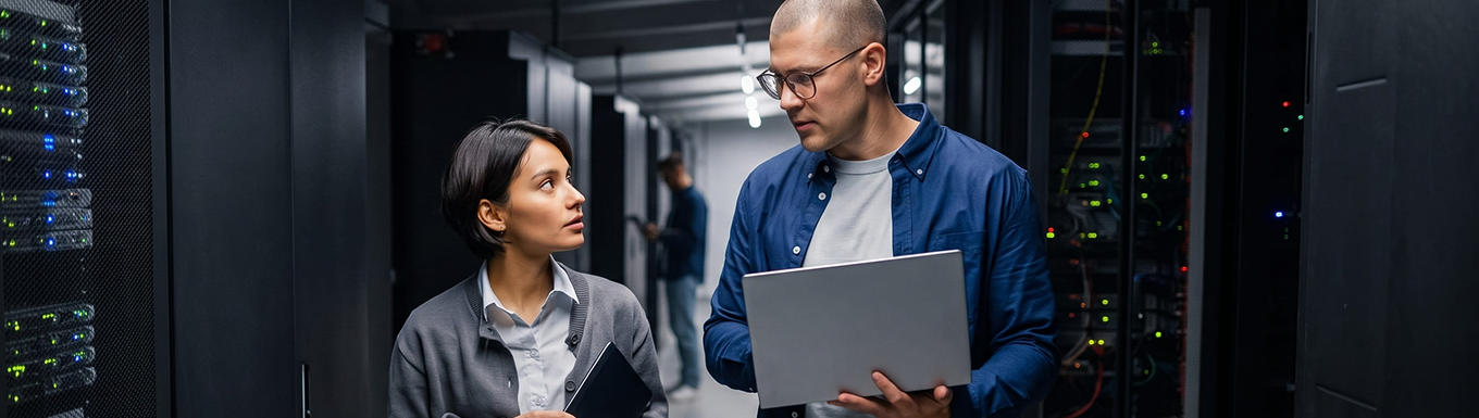 Servidor Dell PowerStore para almacenamiento empresarial en data center