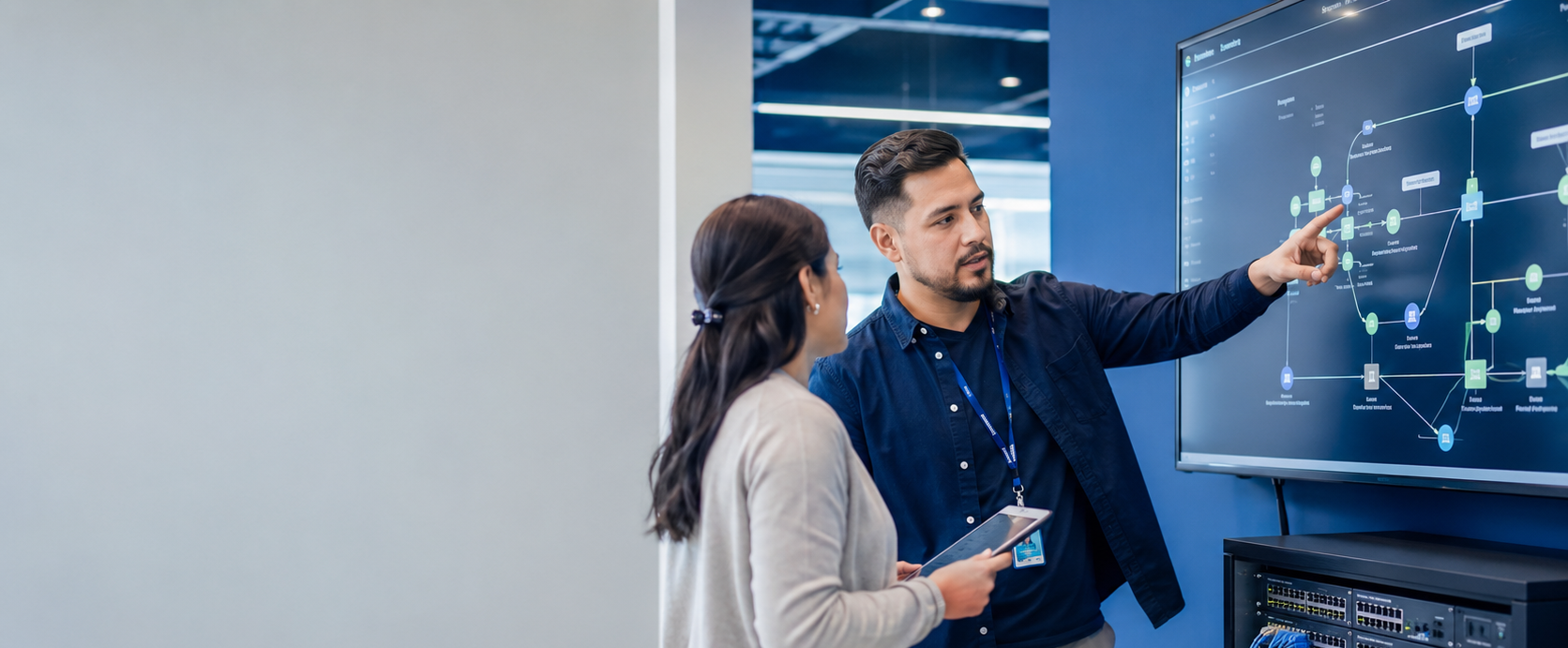 Servidor Dell PowerStore para almacenamiento empresarial en data center