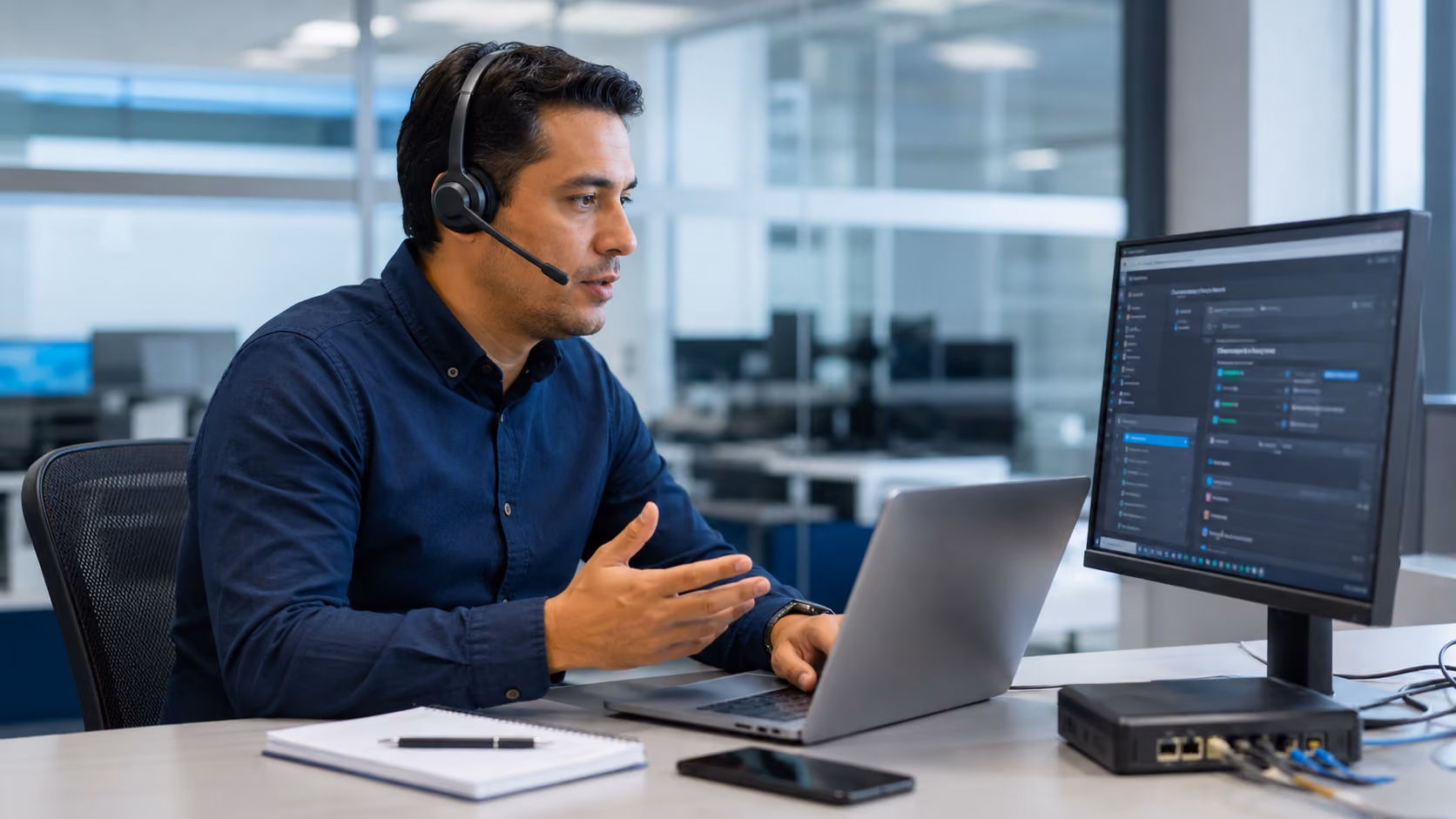 Servidor Dell PowerStore para almacenamiento empresarial (placeholder)
