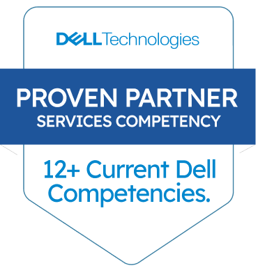 Dell Proven Partner Services Competency, 12+ Current Dell Competencies