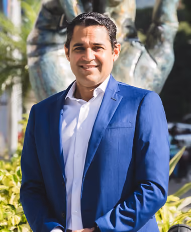 Leonardo Gavides, Director de Ventas Venezuela en Zetta