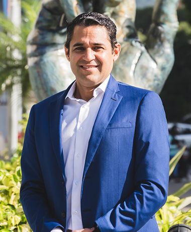 Leonardo Gavides, Director de Ventas Venezuela en Zetta