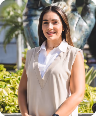 Daniela D'Acerno, Directora de Alianzas Estratégicas en Zetta