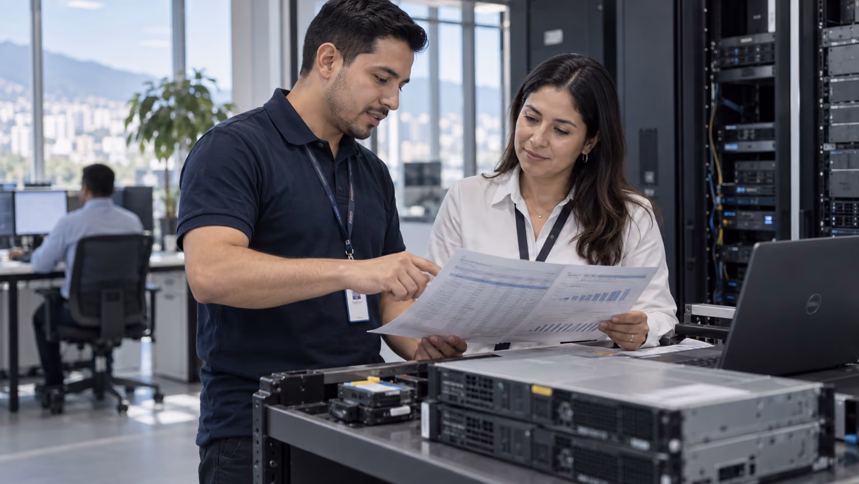 Servidor Dell PowerStore para almacenamiento empresarial (placeholder)