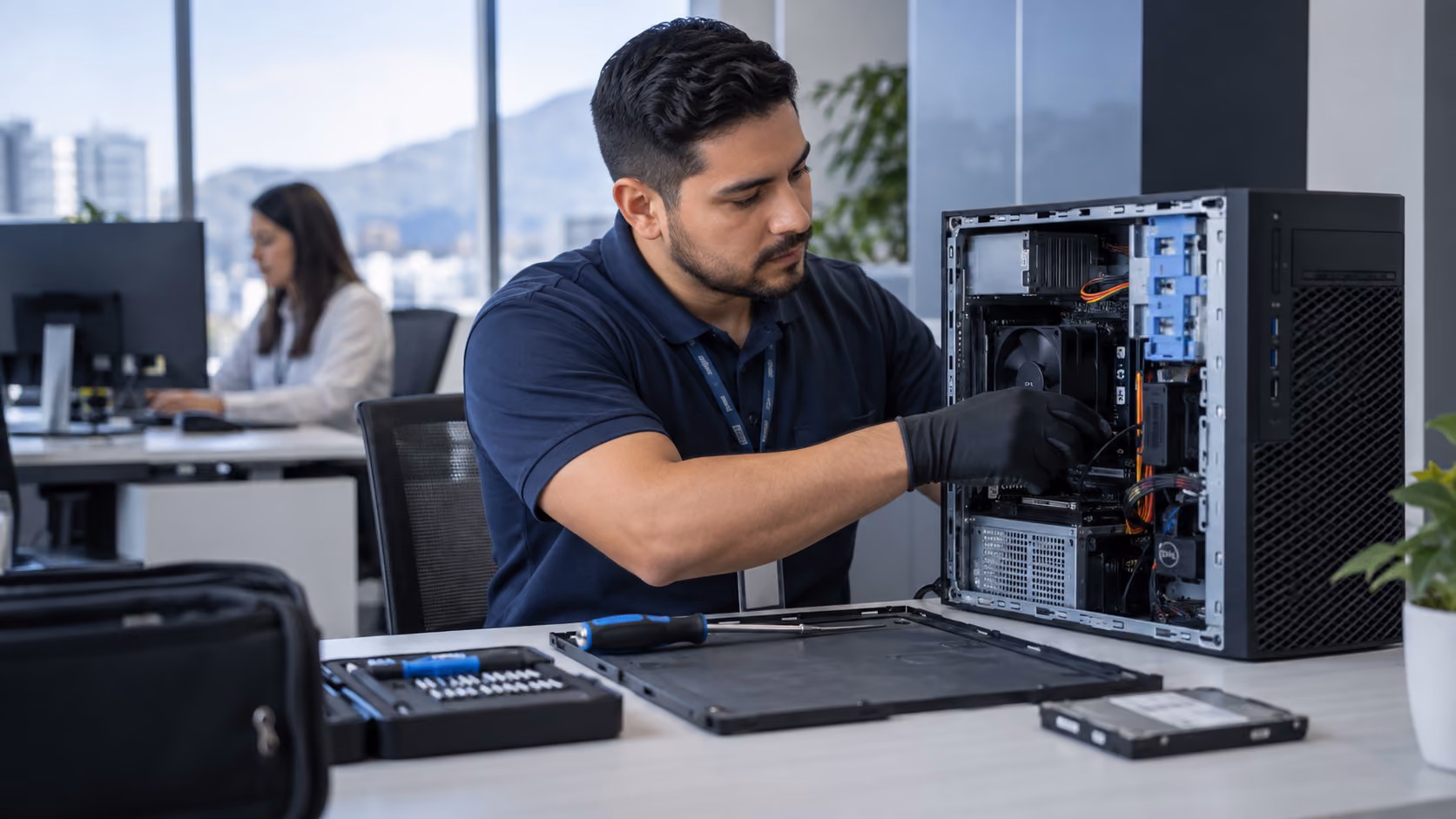 Servidor Dell PowerStore para almacenamiento empresarial (placeholder)