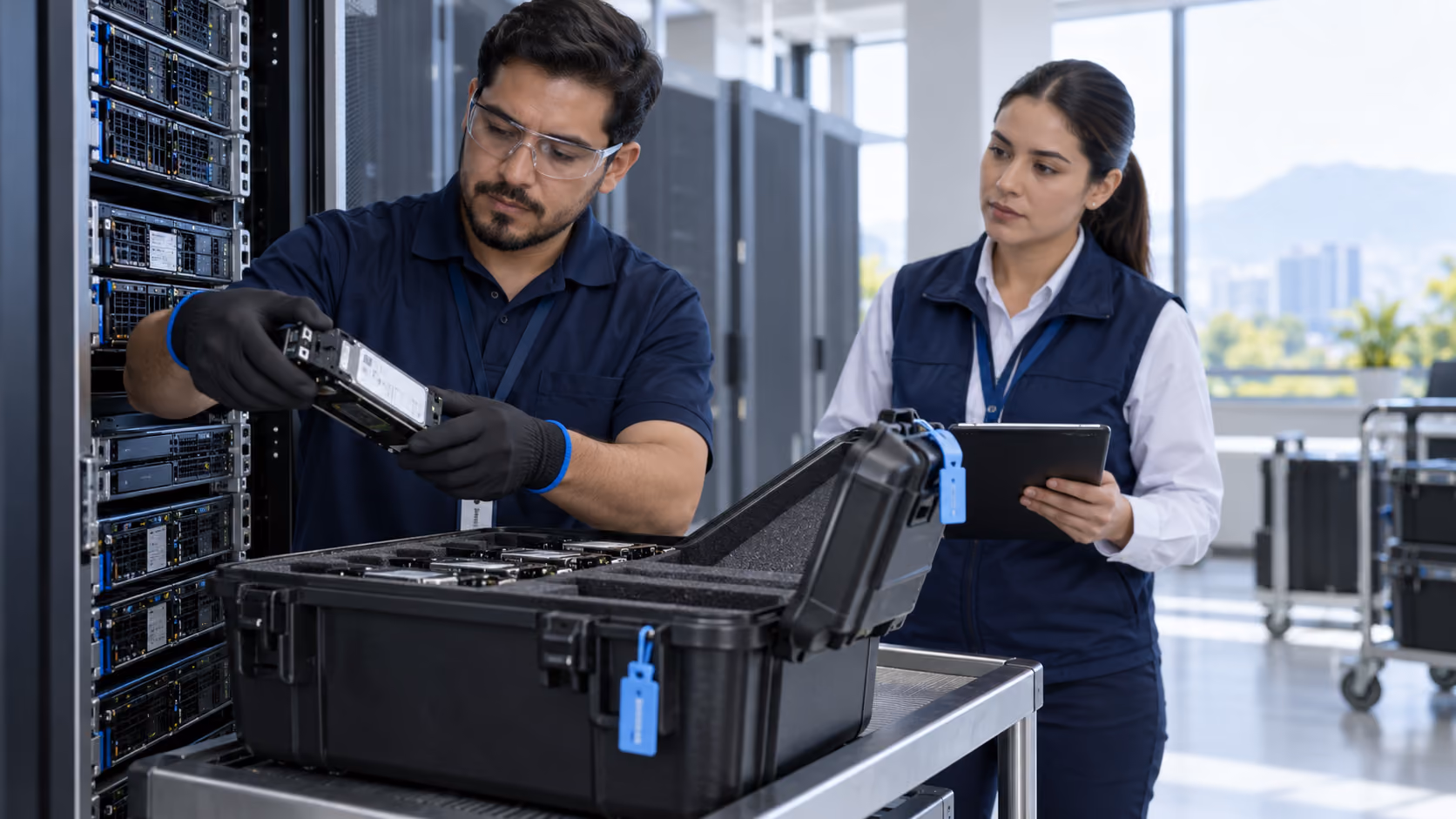 Servidor Dell PowerStore para almacenamiento empresarial (placeholder)