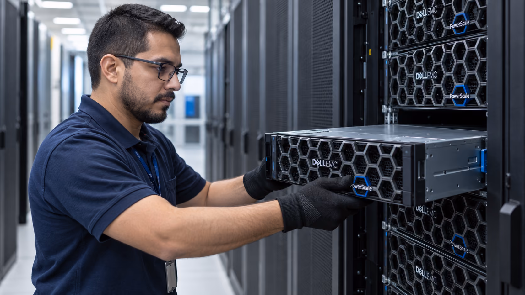 Servidor Dell PowerStore para almacenamiento empresarial (placeholder)