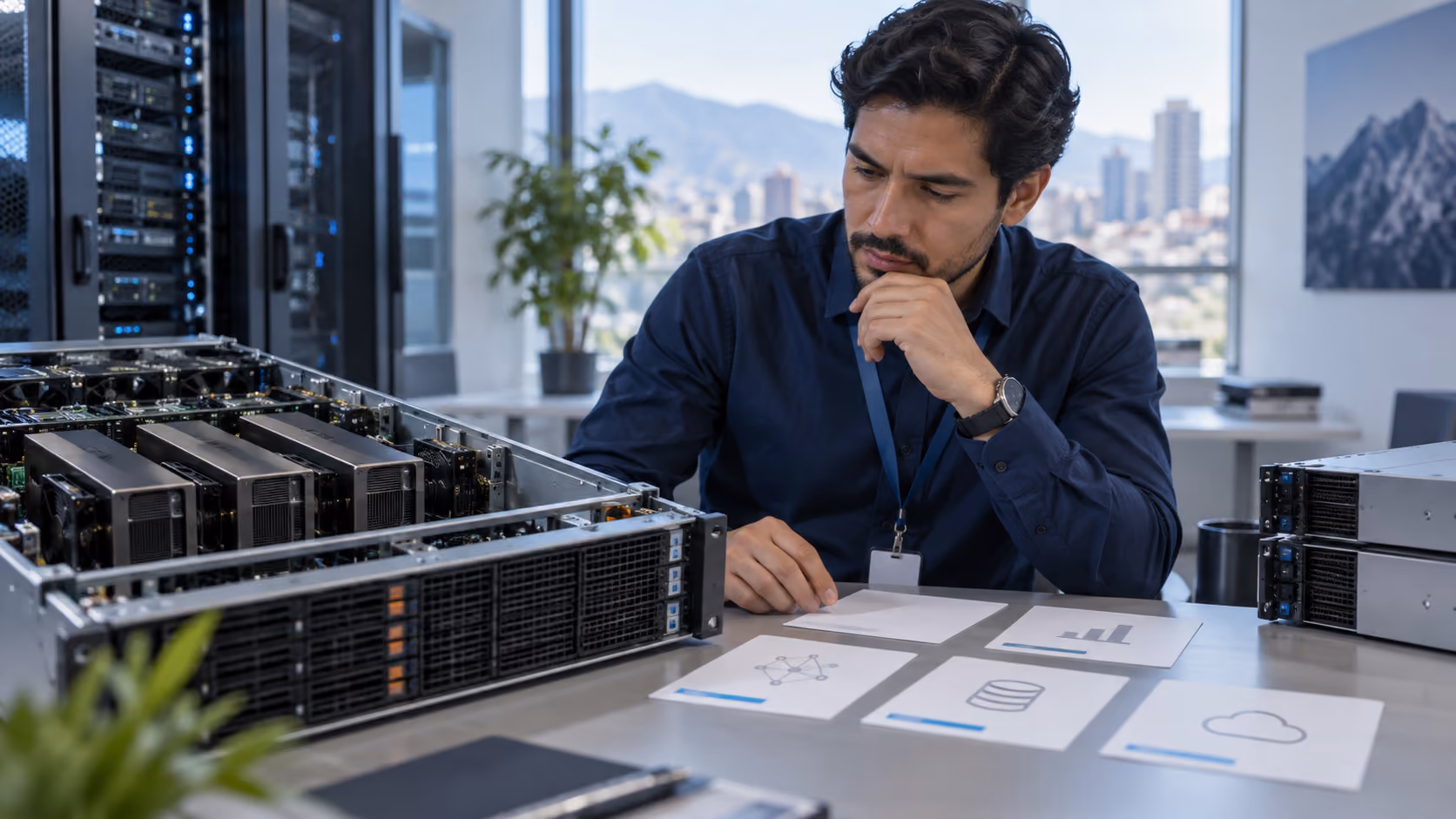 Servidor Dell PowerStore para almacenamiento empresarial (placeholder)