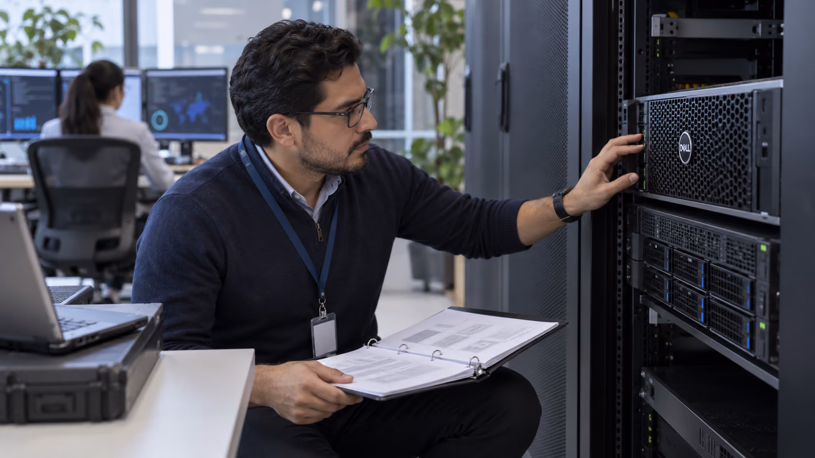 Servidor Dell PowerStore para almacenamiento empresarial (placeholder)