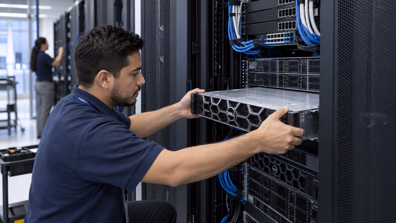 Servidor Dell PowerStore para almacenamiento empresarial (placeholder)
