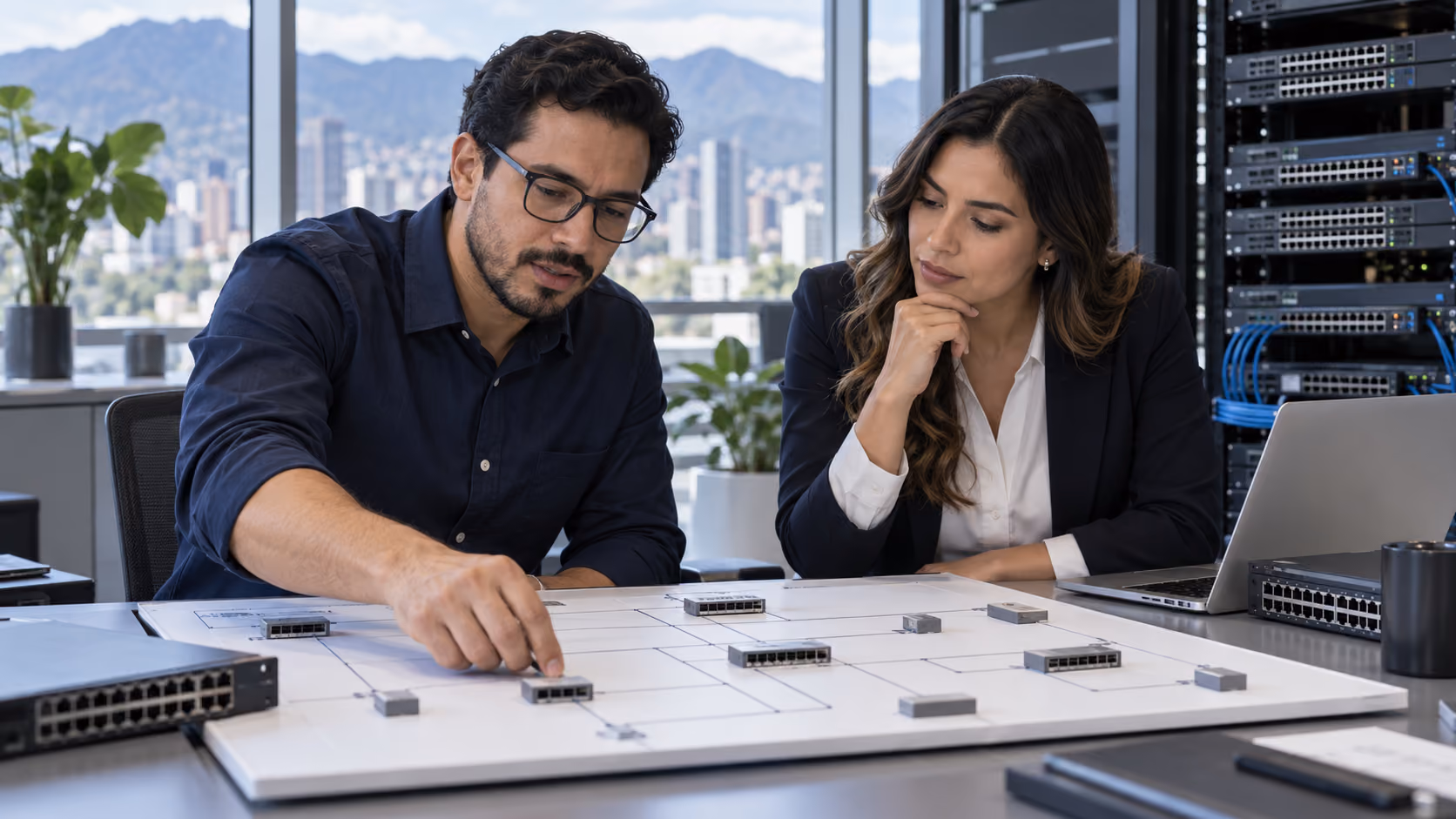 Servidor Dell PowerStore para almacenamiento empresarial (placeholder)