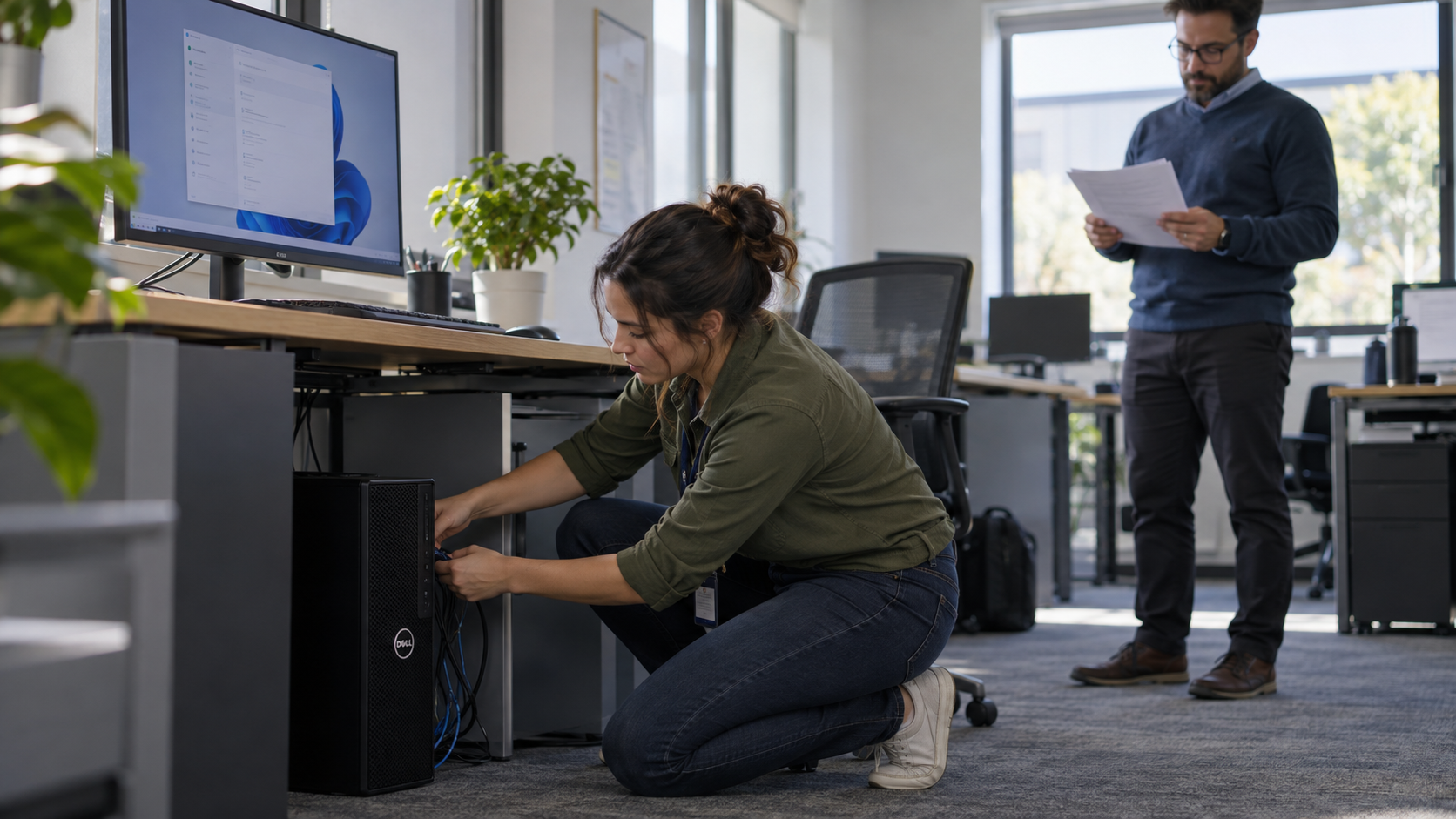 Servidor Dell PowerStore para almacenamiento empresarial (placeholder)