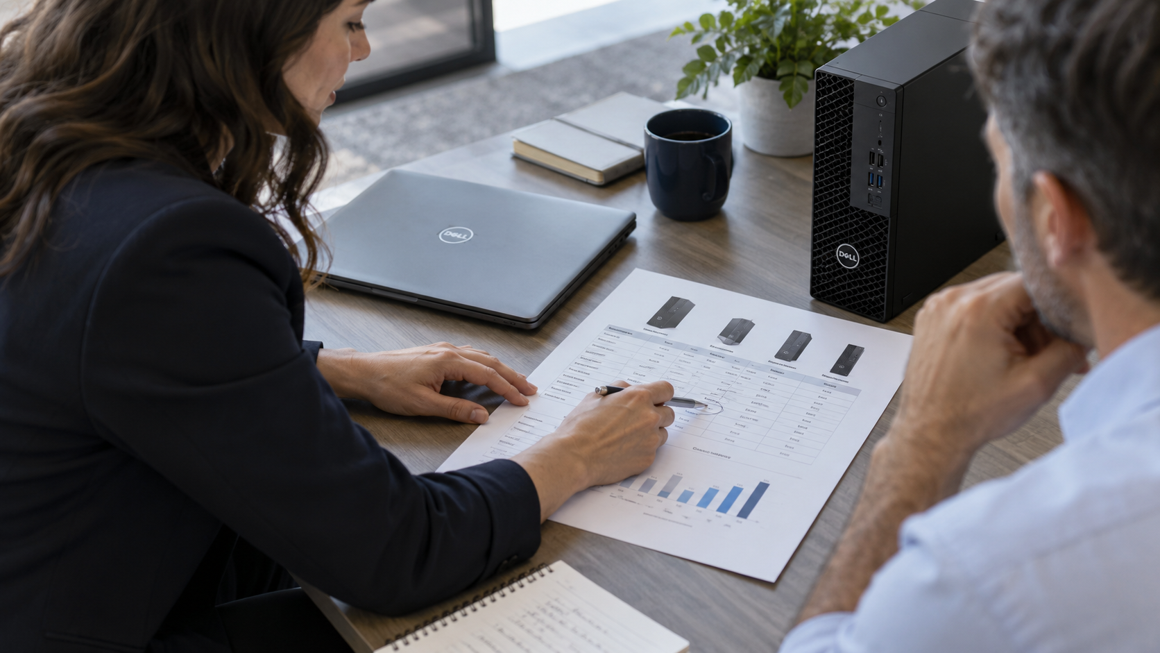 Servidor Dell PowerStore para almacenamiento empresarial (placeholder)