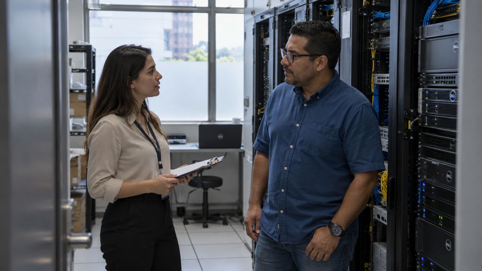 Servidor Dell PowerStore para almacenamiento empresarial (placeholder)