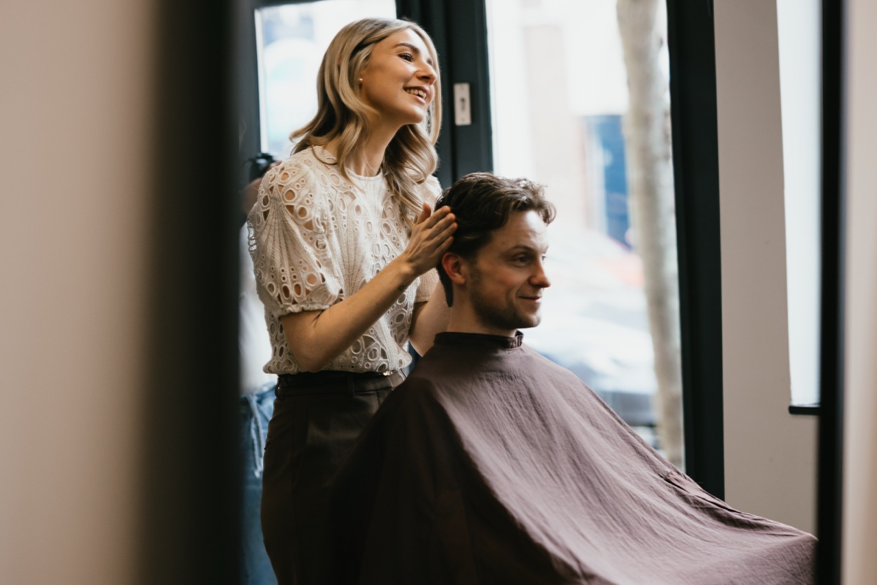 Heren knippen bij Het Haaratelier