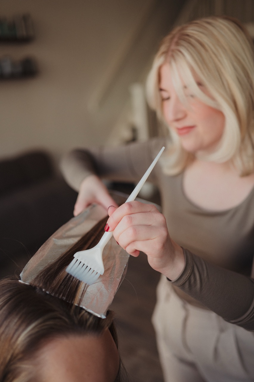 Haar kleuren bij Het Haaratelier