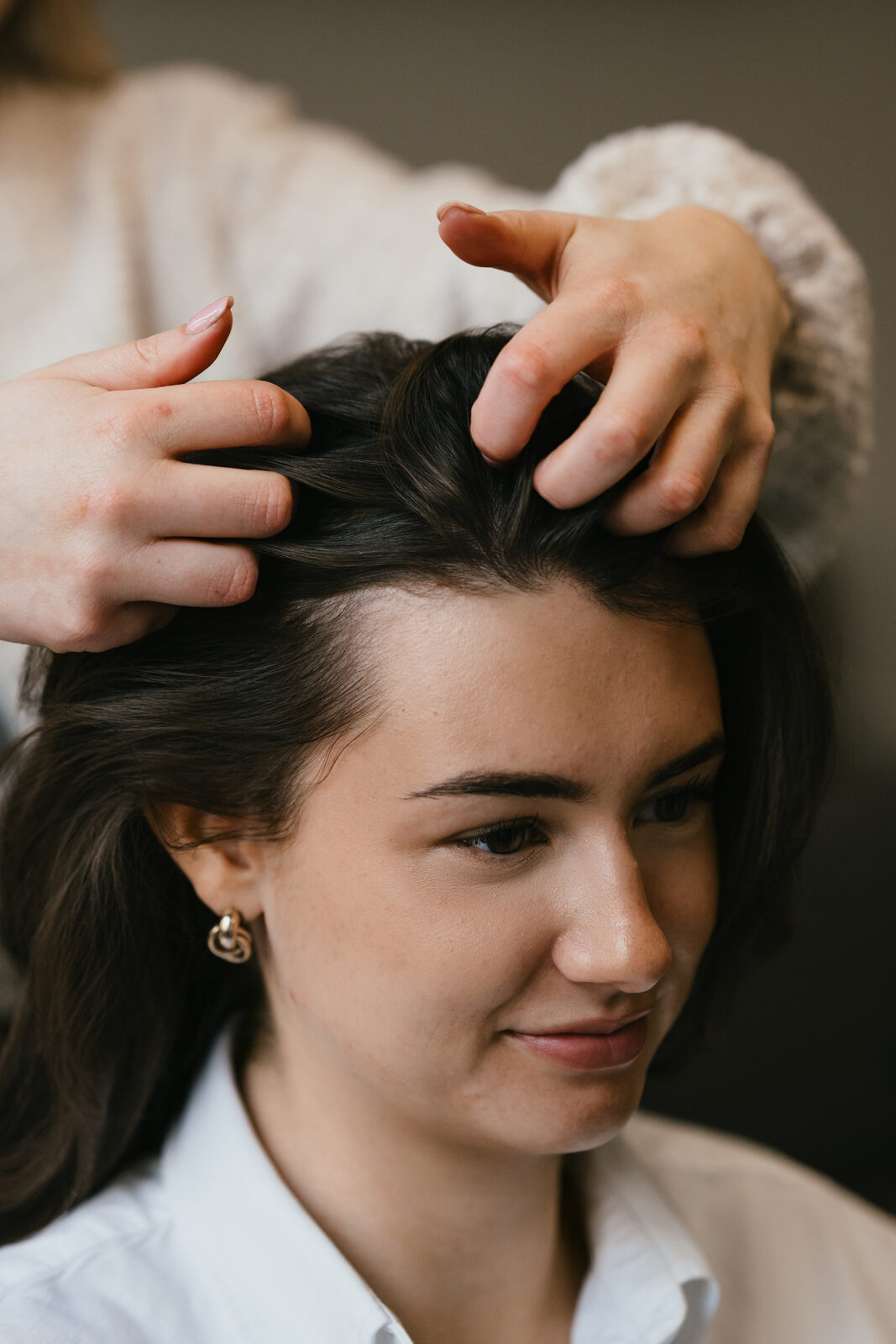 Klant bij Het Haaratelier