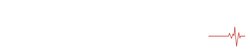 Logo with text 'THE HUMAN VERDICT' and a heartbeat line graphic at the end.