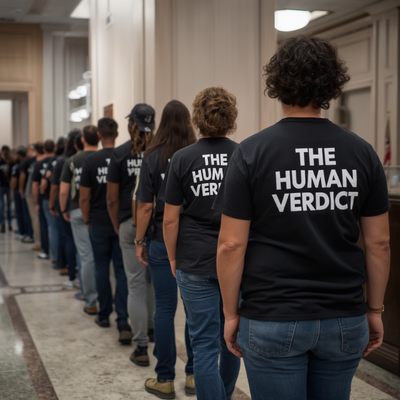 courtroom line