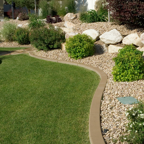 Landscaping and Rock work from First Class Tree Trimming & landscaping in Amarillo Tx