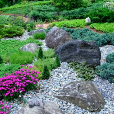 Rock Work from First Class Tree Trimming & landscaping in Amarillo Tx
