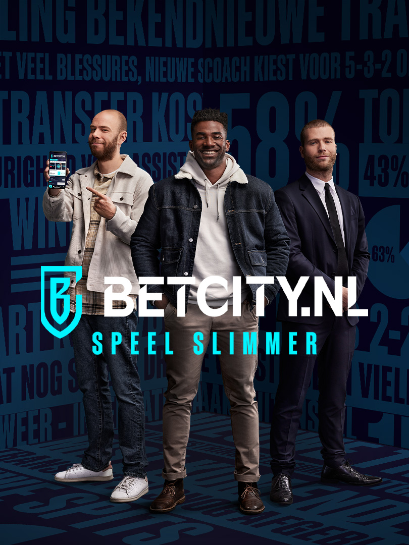 Als één van de eerste online gaming-bedrijven die de Nederlandse markt mocht betreden, moest BetCity in korte tijd een merk neerzetten dat vertrouwen wekte én bleef hangen. Matty bouwde als Digital Designer hieraan mee.