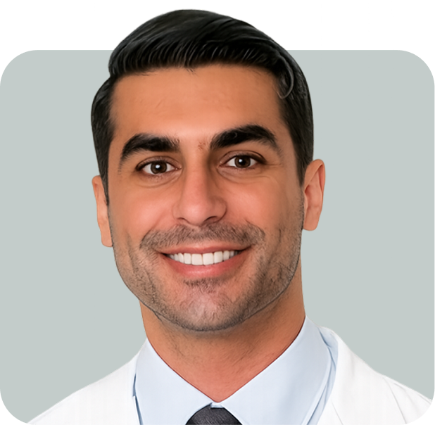 Dr. Justin Houman headshot