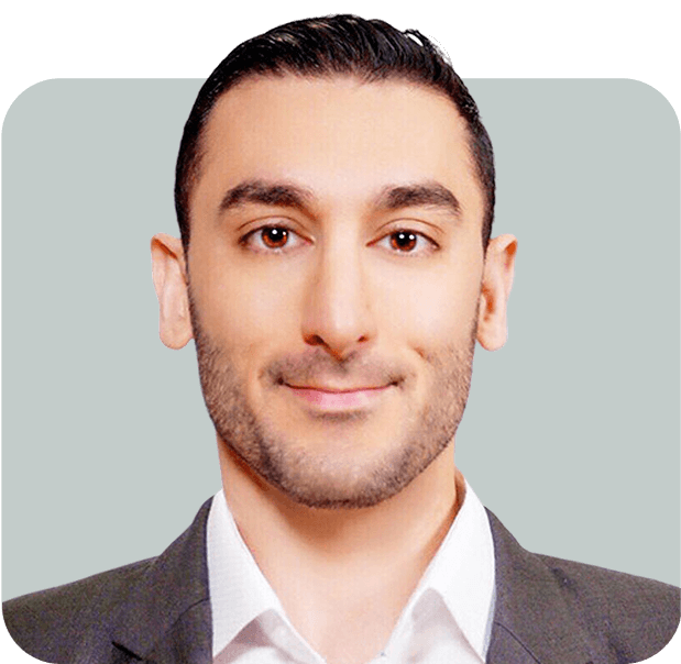 Dr. Cameron Sepah CEO headshot