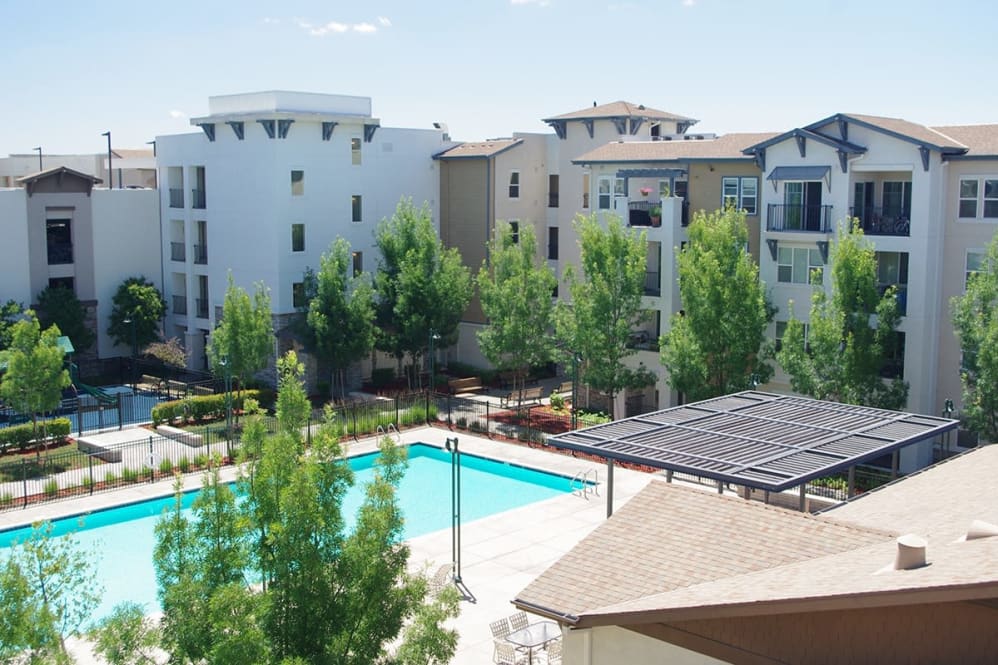 Pool and outdoor area