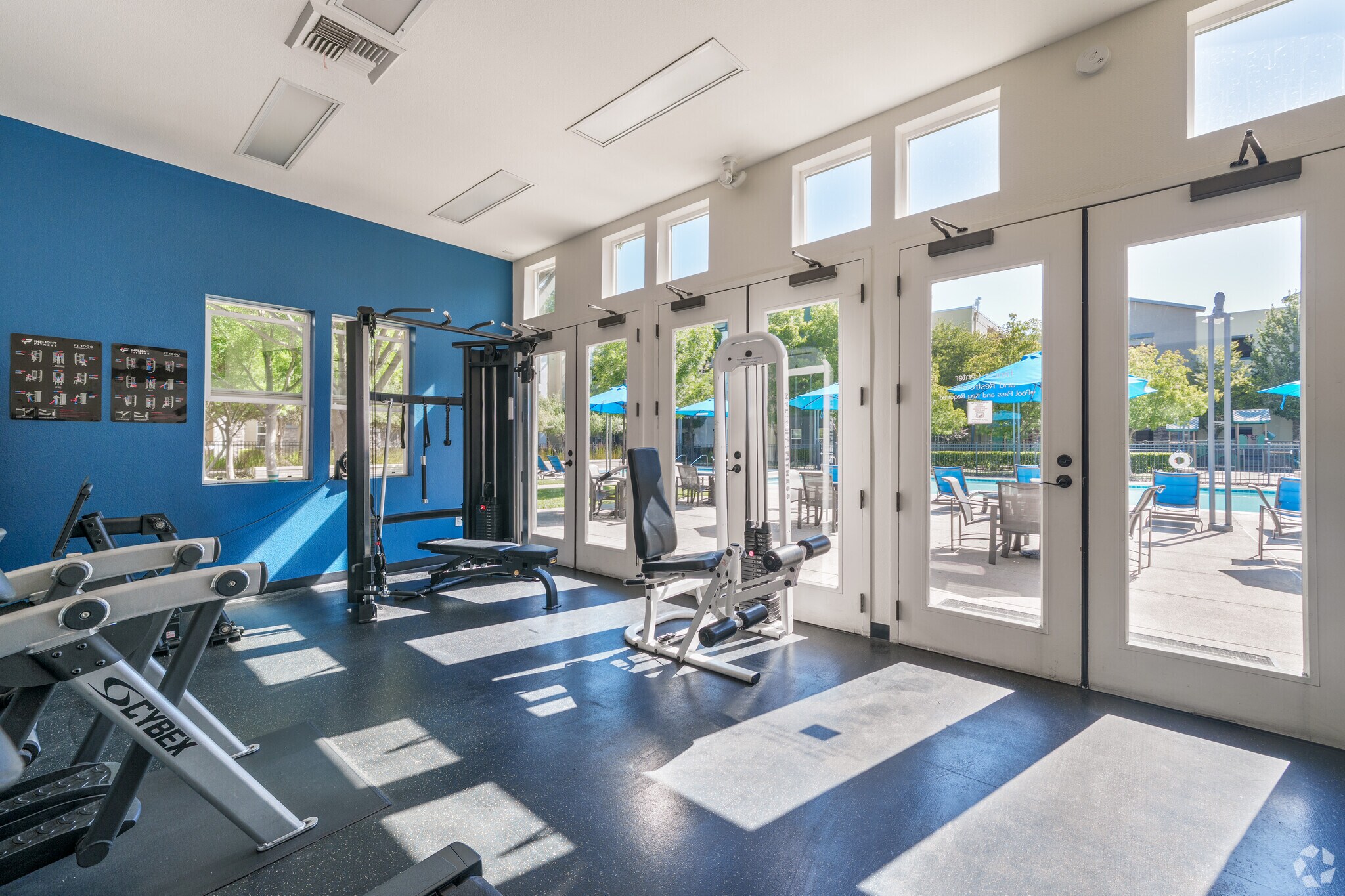Fitness center