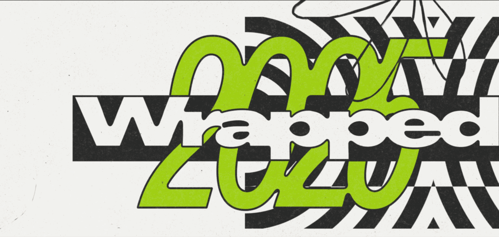 2026 design trends example: Spotify