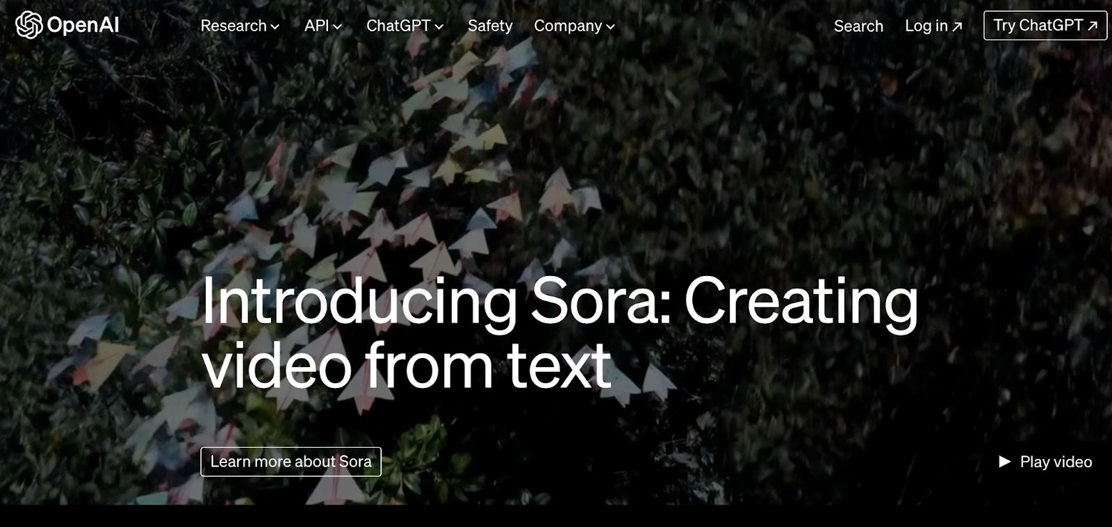 AI marketing tool: OpenAI