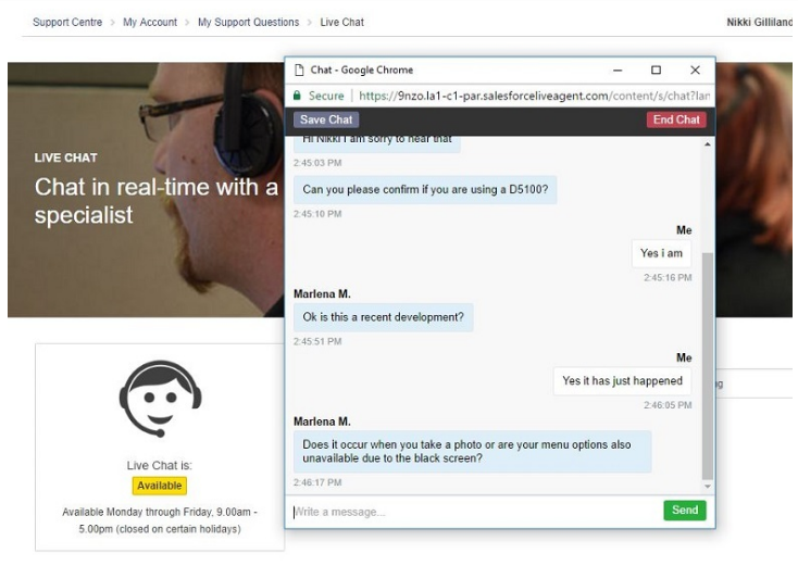 Live chat for Lead Conversion