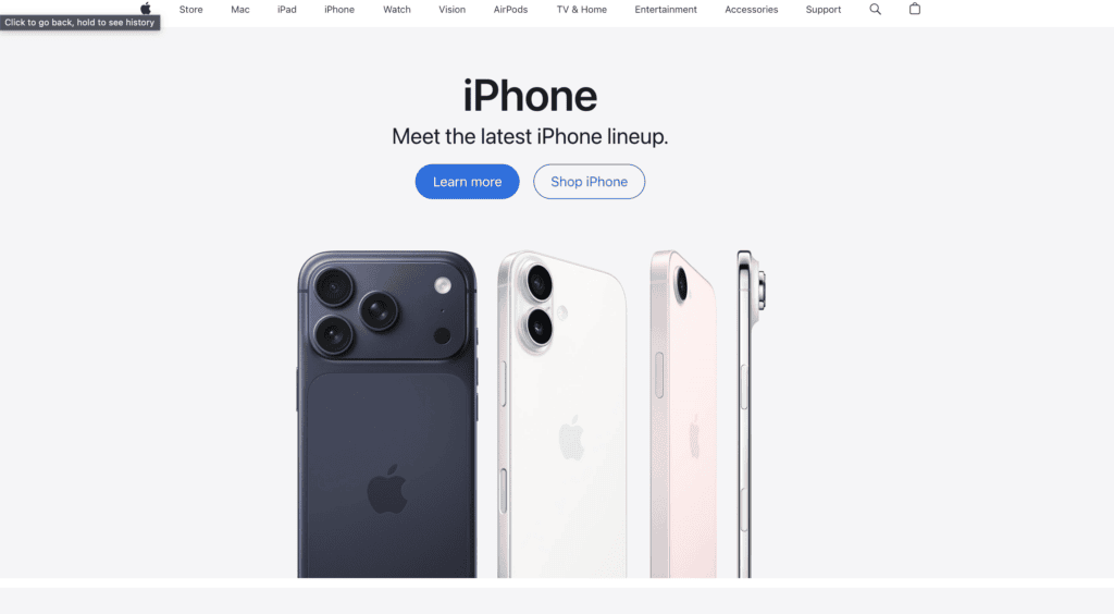 Brand personality: Apple