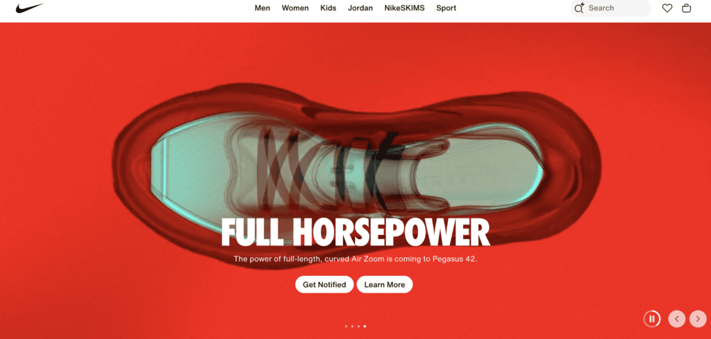 Brand personality: Nike