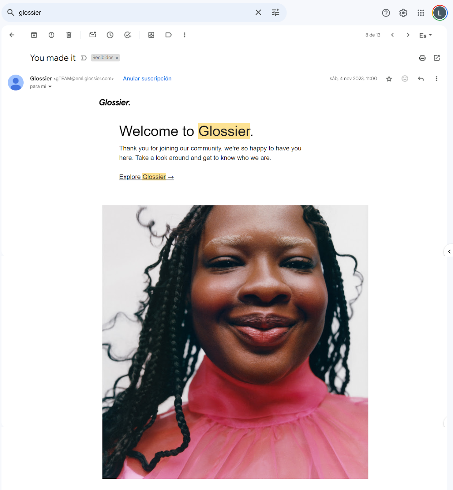 Email engagement strategy