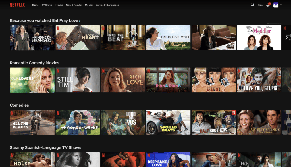 Digital Customer Experience: Netflix Example