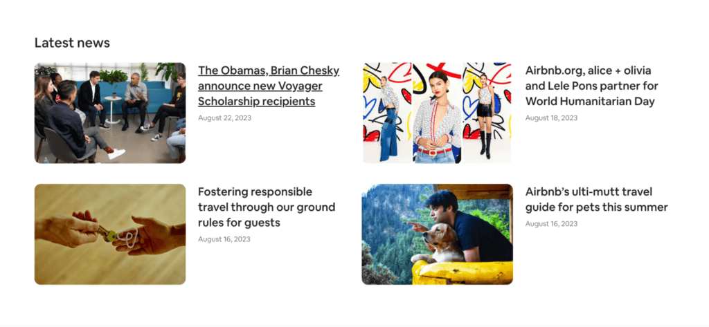 Digital Customer Experience: Airbnb Example