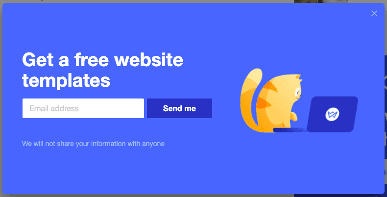 Lead magnets: Templates example