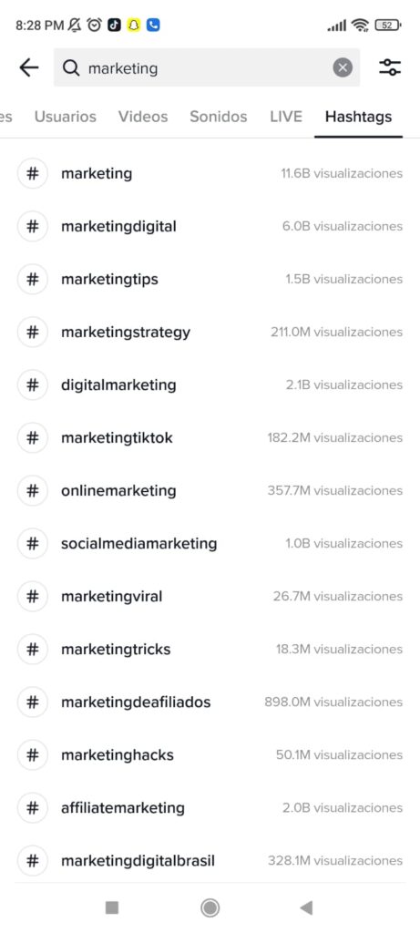 TikTok strategy