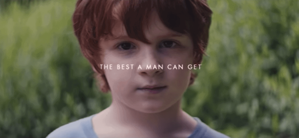 LGBTQ Representation In Media: Gillette campaign