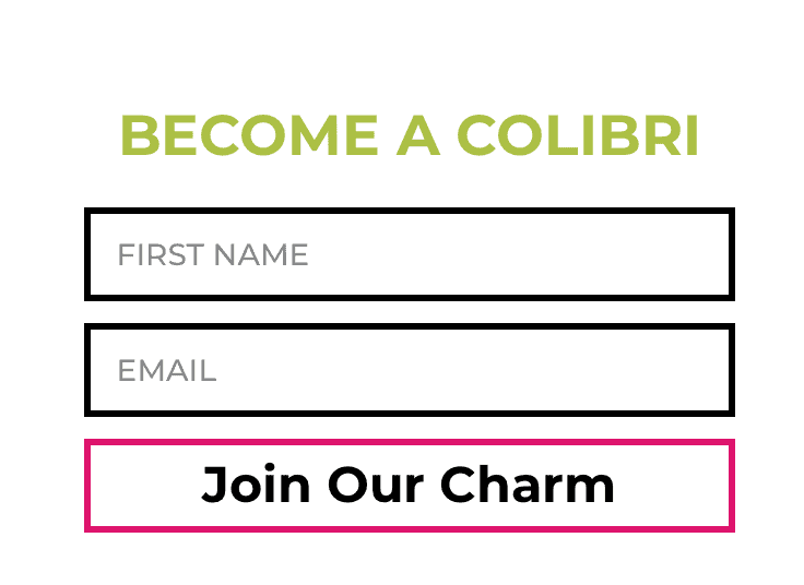 Newsletter sign-up sample