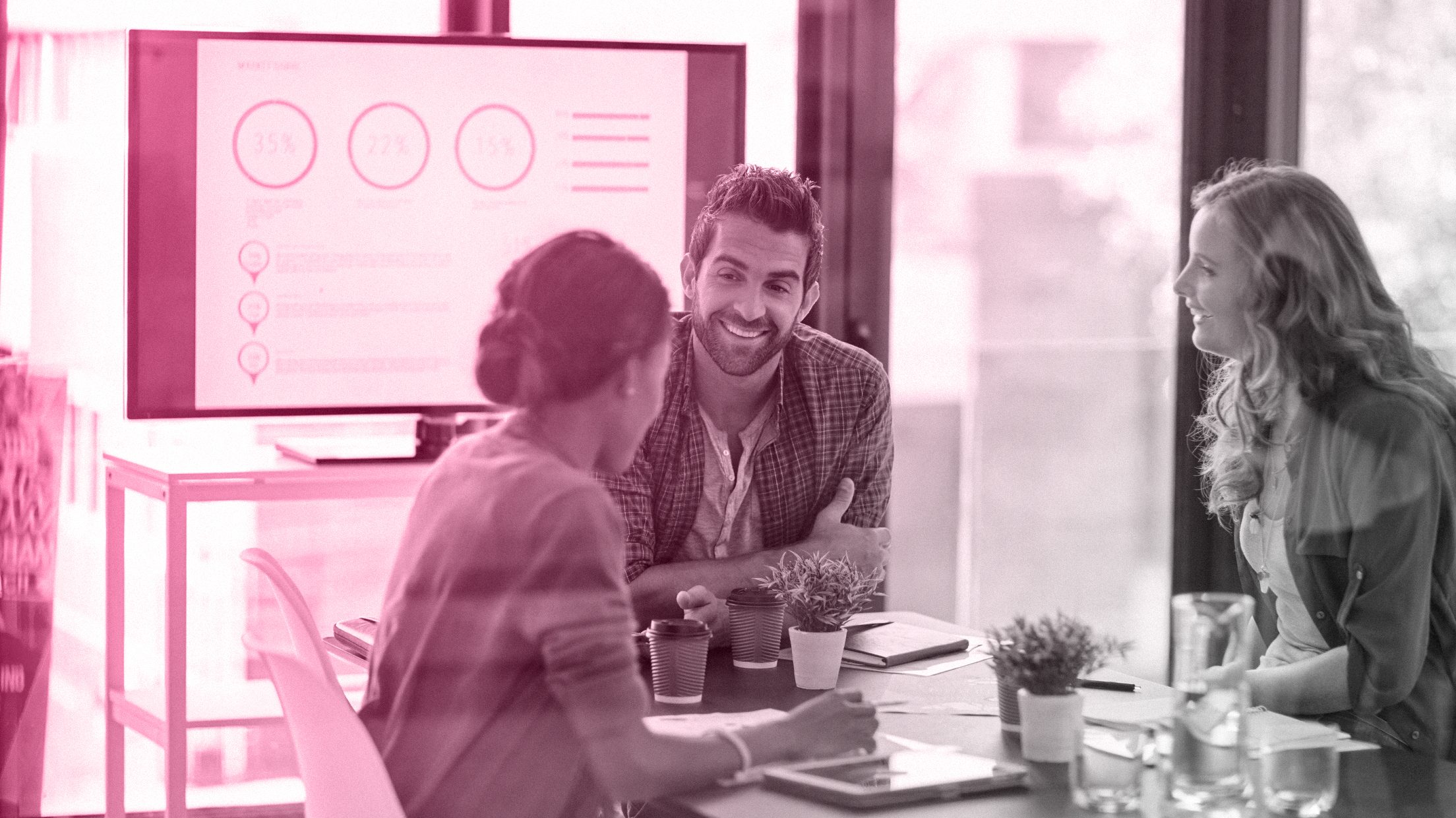 Purpose-driven marketing team planning how to get cited by AI