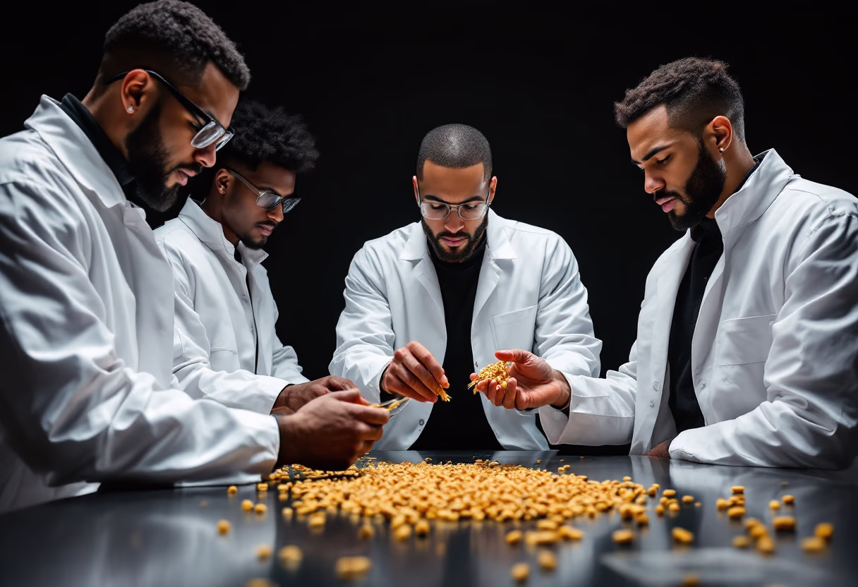 image of crop yield research