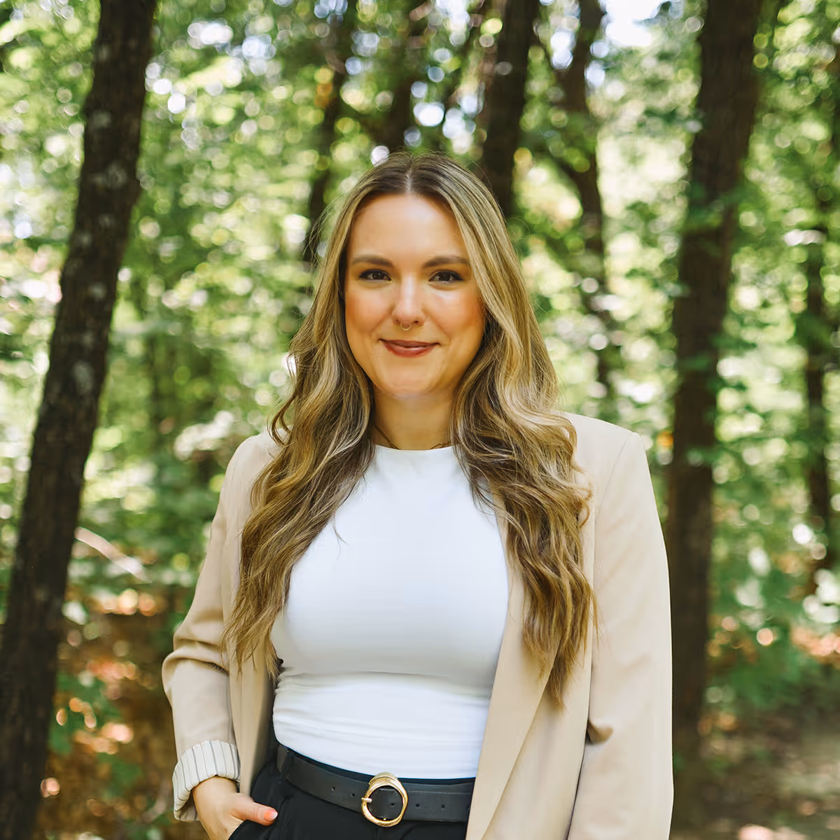 Elizabeth Dodson, MS, LPC, therapist at New Narratives Counseling in Allen, TX