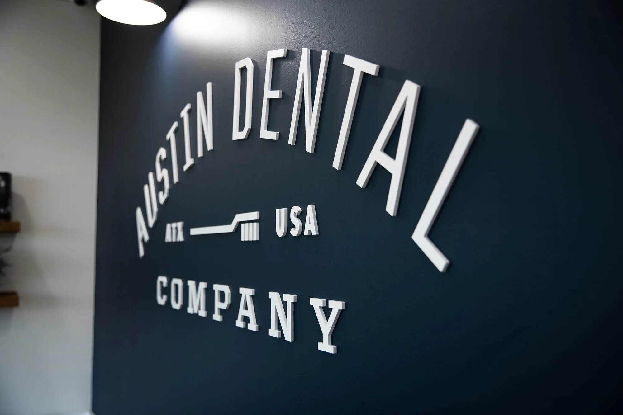 Dental office detail